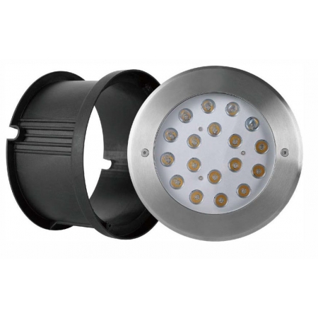 Oprawa LED  PHJ-UG220 24 / 35 Watt IP68  stal nierdz.
